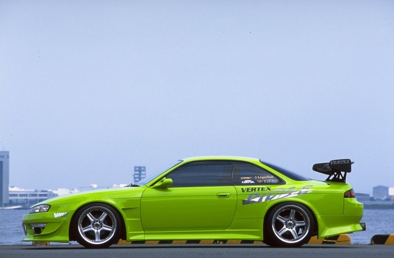 画像3: 【VERTEX RIDGE】S14 SILVIA Kouki(１４シルビア後期）Rear Bumper（リヤバンパースポイラー） (3)