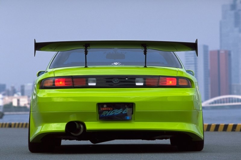 画像4: 【VERTEX RIDGE】S14 SILVIA Kouki (１４シルビア後期）7P Fullkit (7点キット) (4)
