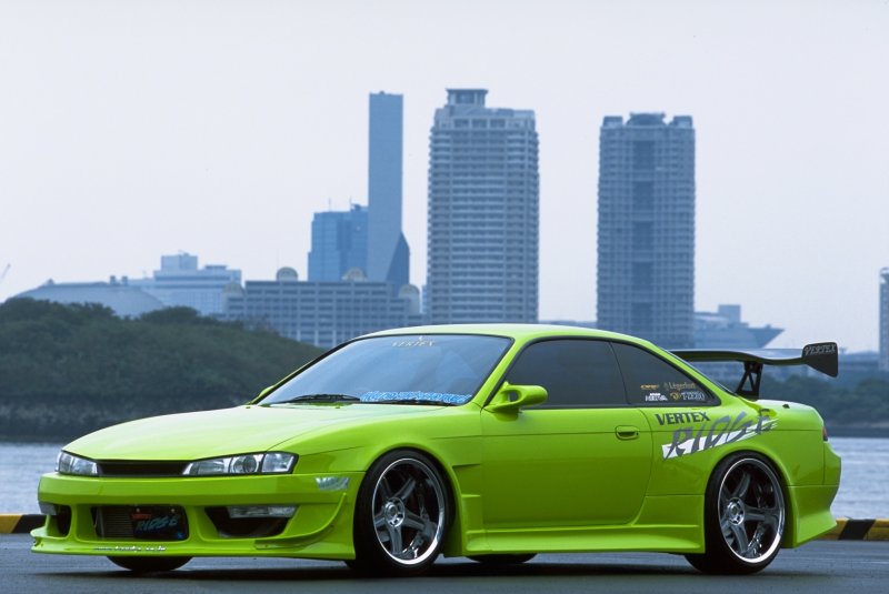画像10: 【VERTEX RIDGE】S14 SILVIA Kouki (１４シルビア後期）Front Bumper Canard（バンパーカナード） (10)