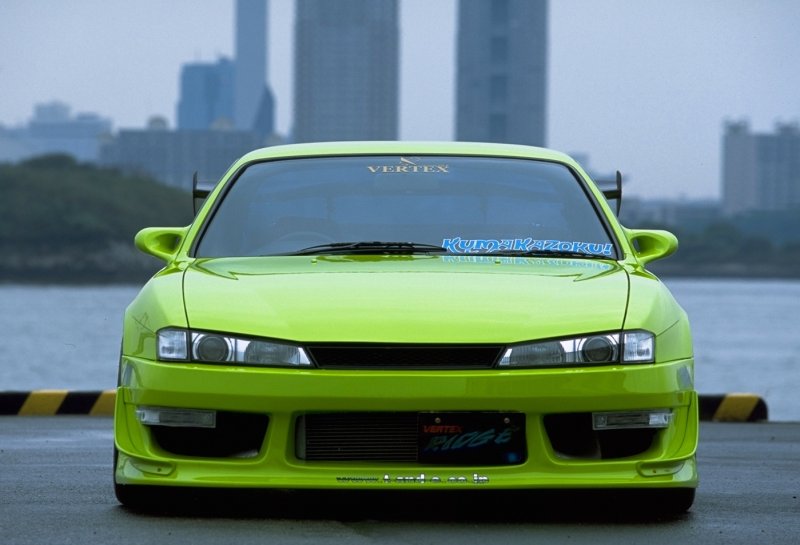 画像13: 【VERTEX RIDGE】S14 SILVIA Kouki (１４シルビア後期）7P Fullkit (7点キット) (13)