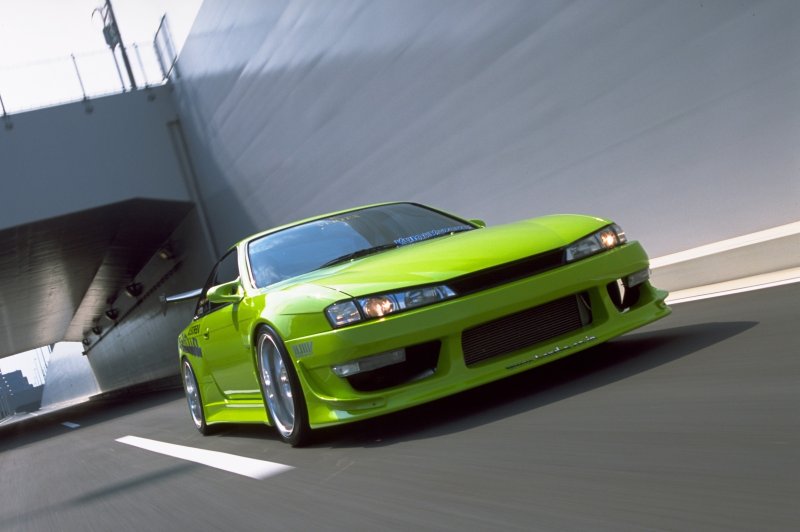 画像5: 【VERTEX RIDGE】S14 SILVIA Kouki(１４シルビア後期）Front Bumper（フロントバンパースポイラー） (5)