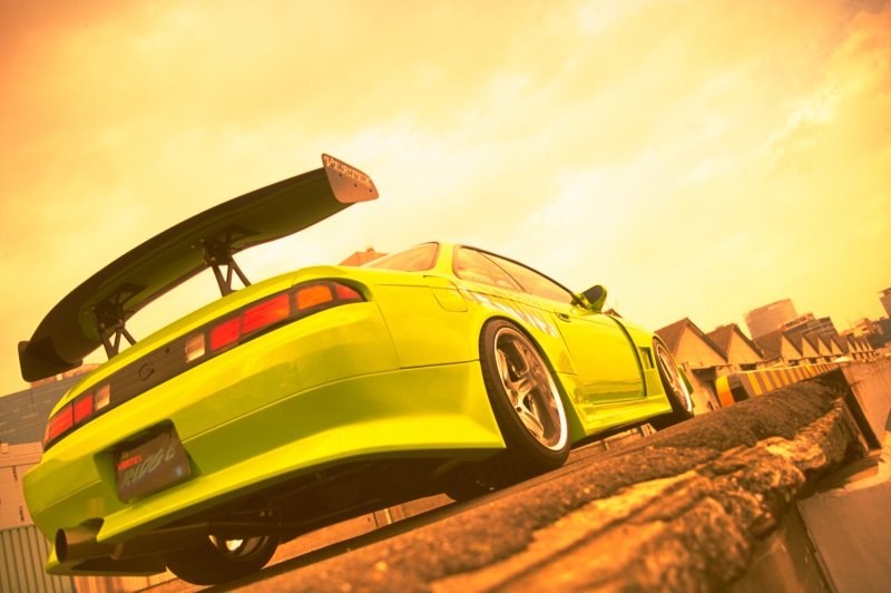 画像7: 【VERTEX RIDGE】S14 SILVIA Kouki(１４シルビア後期）Rear Bumper（リヤバンパースポイラー） (7)