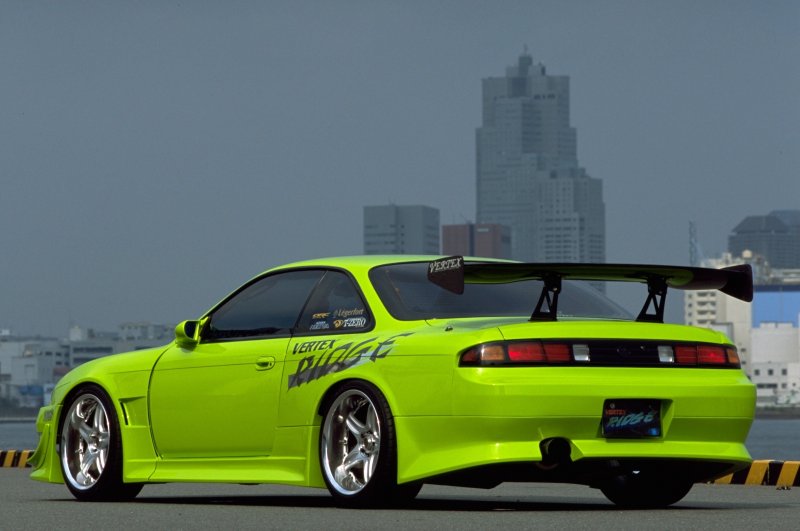画像4: 【VERTEX RIDGE】S14 SILVIA Kouki (１４シルビア後期）Side Step（サイドステップ） (4)