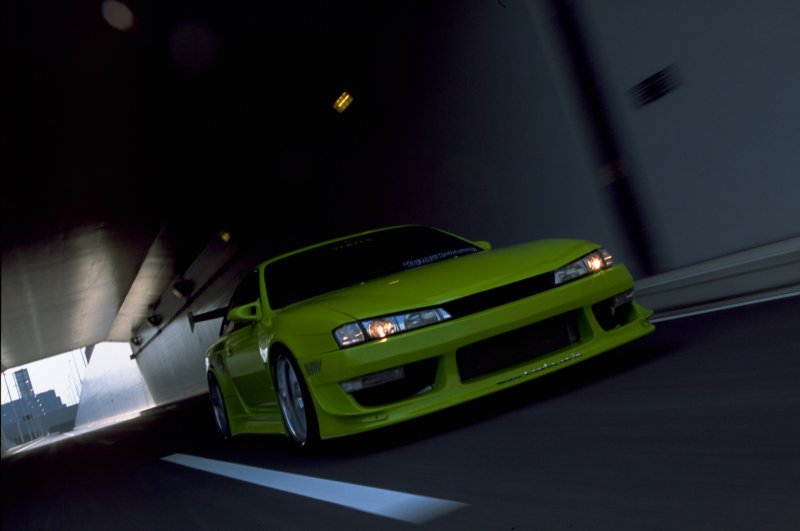 画像6: 【VERTEX RIDGE】S14 SILVIA Kouki (１４シルビア後期）7P Fullkit (7点キット) (6)