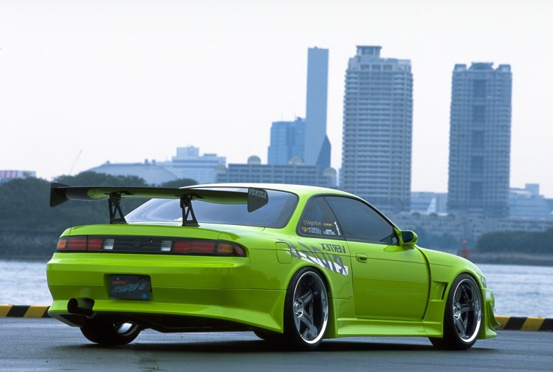 画像4: 【VERTEX RIDGE】S14 SILVIA Kouki(１４シルビア後期）Rear Bumper（リヤバンパースポイラー） (4)
