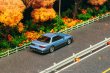 画像4: 【日本未発売ブリスターモデル・予約品】1/64　VERTEX NISSAN S13 SILVIA Blue/Grey MIJO EXCLUSIVES BLISTER CARD /TARMAC Works ダイキャスト (4)