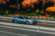 画像2: 【日本未発売ブリスターモデル・予約品】1/64　VERTEX NISSAN S13 SILVIA Blue/Grey MIJO EXCLUSIVES BLISTER CARD /TARMAC Works ダイキャスト (2)
