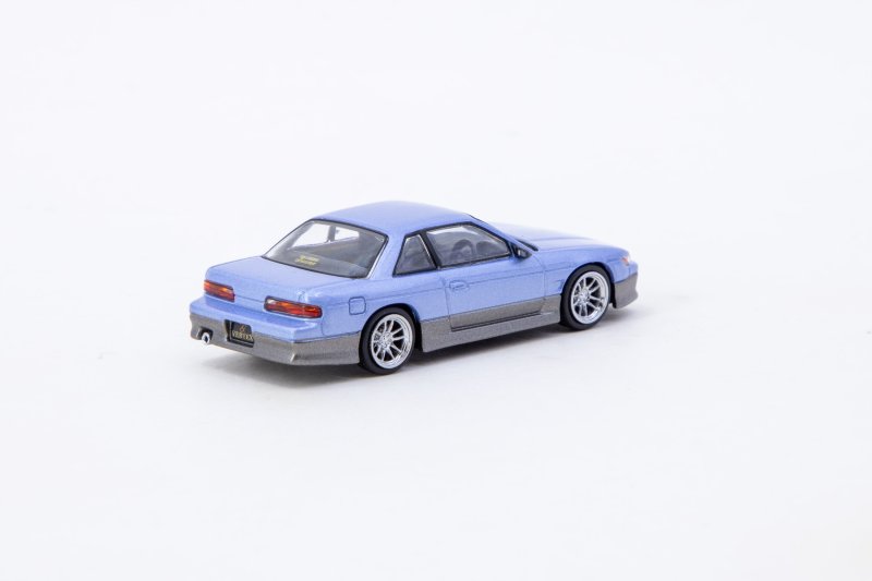 画像7: 【日本未発売ブリスターモデル】1/64　VERTEX NISSAN S13 SILVIA Blue/Grey MIJO EXCLUSIVES BLISTER CARD /TARMAC Works ダイキャスト (7)