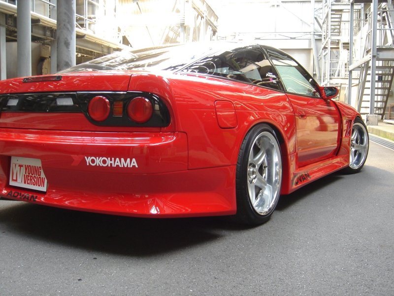 画像7: 【VERTEX RIDGE】RPS13/RS13 180SX (ワンエイティ）Front Fender（フロントエアロフェンダー） (7)