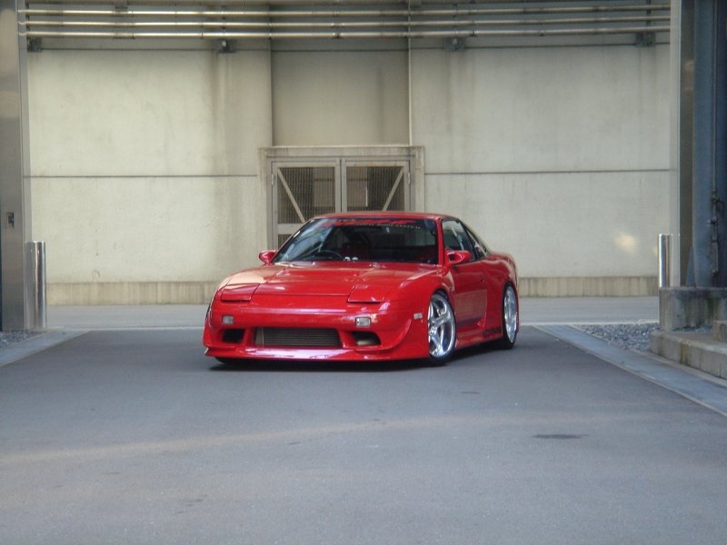 画像7: 【VERTEX RIDGE】 RPS13／RS13 180SX (ワンエイティ）Front Bumper Canard（バンパーカナード） (7)