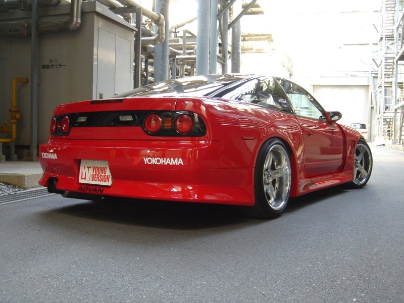 画像15: 【VERTEX RIDGE】RPS13／RS13 180SX (ワンエイティ）7P Kit(７点キット) (15)