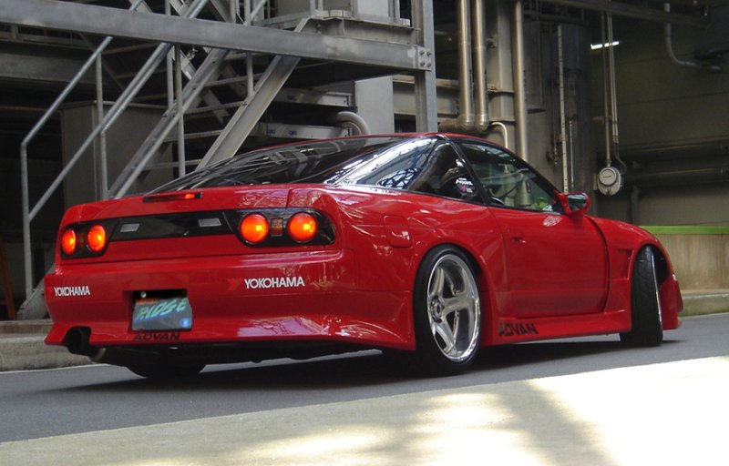 画像2: 【VERTEX RIDGE】RPS13/RS13 180SX (ワンエイティ）Rear Fender（リアエアロフェンダー） (2)