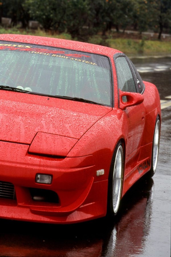 画像1: 【VERTEX RIDGE】 RPS13／RS13 180SX (ワンエイティ）Front Bumper Canard（バンパーカナード） (1)
