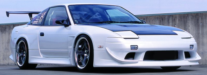 画像1: 【VERTEX RIDGE】RPS13/RS13 180SX(ワンエイティ)Front Bumper(フロントバンパースポイラー)