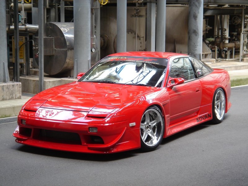 画像7: 【VERTEX RIDGE】RPS13／RS13 180SX (ワンエイティ）7P Kit(７点キット) (7)