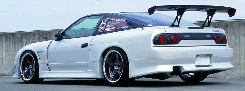 画像1: 【VERTEX RIDGE】RPS13/RS13 180SX (ワンエイティ)Rear Fender(リアエアロフェンダー)