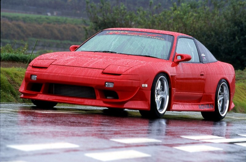 画像2: 【VERTEX RIDGE】RPS13／RS13 180SX (ワンエイティ）7P Kit(７点キット) (2)