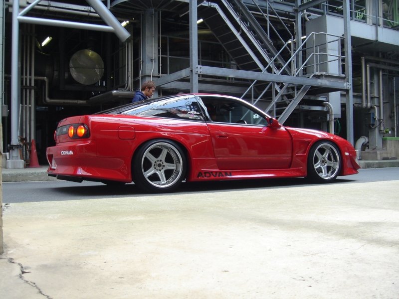 画像9: 【VERTEX RIDGE】RPS13/RS13 180SX (ワンエイティ）Front Fender（フロントエアロフェンダー） (9)