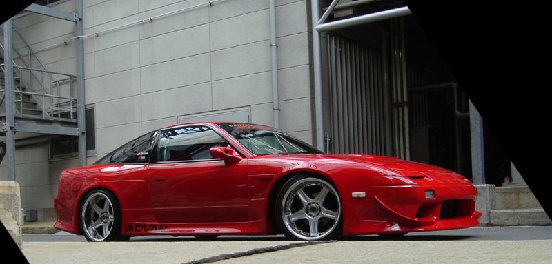 画像10: 【VERTEX RIDGE】RPS13/RS13 180SX(ワンエイティ）Front Bumper（フロントバンパースポイラー） (10)
