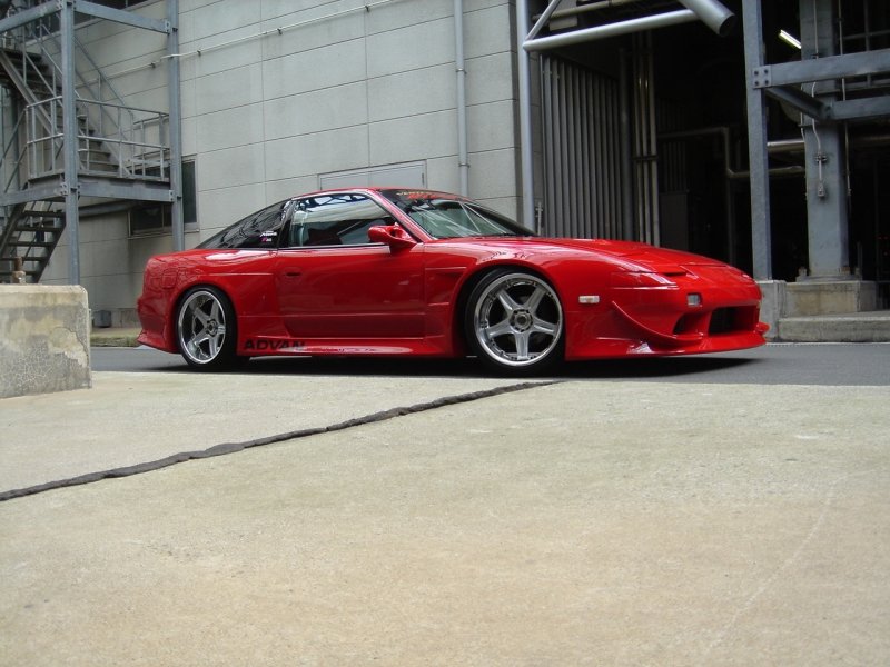 画像16: 【VERTEX RIDGE】RPS13/RS13 180SX (ワンエイティ）Rear Fender（リアエアロフェンダー） (16)