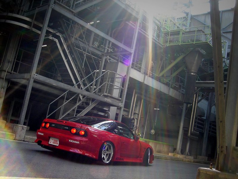 画像3: 【VERTEX RIDGE】RPS13/RS13 180SX (ワンエイティ）Rear Fender（リアエアロフェンダー） (3)