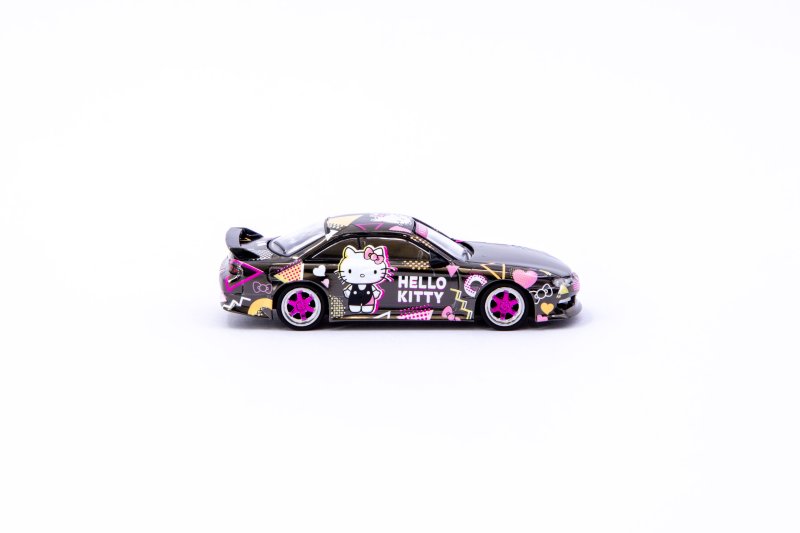 画像10: 【限定・日本未発売モデル】1/64 VERTEX Nissan Silvia S14 Hello Kitty Special Limited Edition (T64G-018-HK)MIJO Exclusive TARMAC Works ハローキティ スペシャルリミテッドエディション (10)