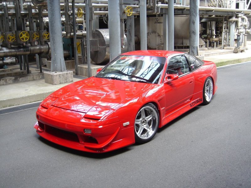 画像6: 【VERTEX RIDGE】RPS13/RS13 180SX (ワンエイティ）Front Fender（フロントエアロフェンダー） (6)