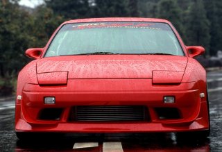 日産 180SX 中期型 RPS13 純正フロントフェンダー 左側 フロントフェンダー 純正形状 FRP製 180SX 240SX ワンビア