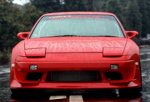 画像1: 【VERTEX RIDGE】RPS13/RS13 180SX(ワンエイティ）Front Bumper（フロントバンパースポイラー） (1)