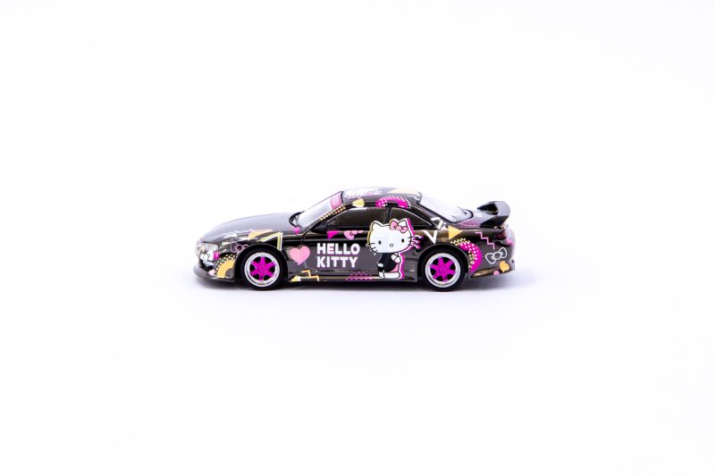 画像9: 【限定・日本未発売モデル】1/64 VERTEX Nissan Silvia S14 Hello Kitty Special Limited Edition (T64G-018-HK)MIJO Exclusive TARMAC Works ハローキティ スペシャルリミテッドエディション (9)