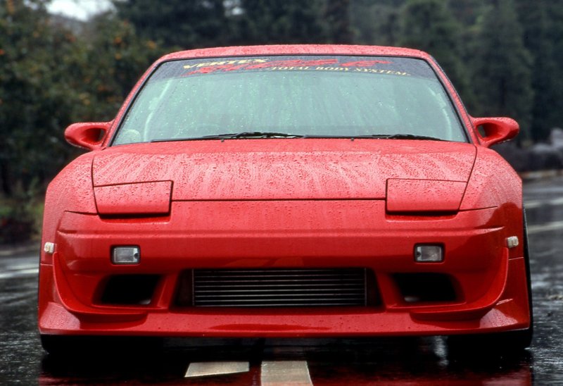 画像2: 【VERTEX RIDGE】 RPS13／RS13 180SX (ワンエイティ）Front Bumper Canard（バンパーカナード） (2)