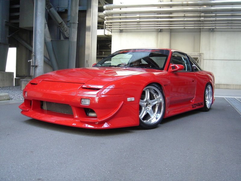 画像17: 【VERTEX RIDGE】RPS13／RS13 180SX (ワンエイティ）7P Kit(７点キット) (17)
