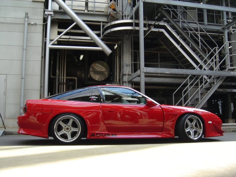 画像24: 【VERTEX RIDGE】RPS13／RS13 180SX (ワンエイティ）7P Kit(７点キット) (24)