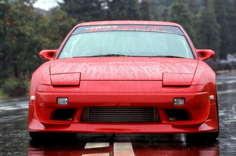 画像4: 【VERTEX RIDGE】RPS13/RS13 180SX (ワンエイティ）Front Fender（フロントエアロフェンダー） (4)