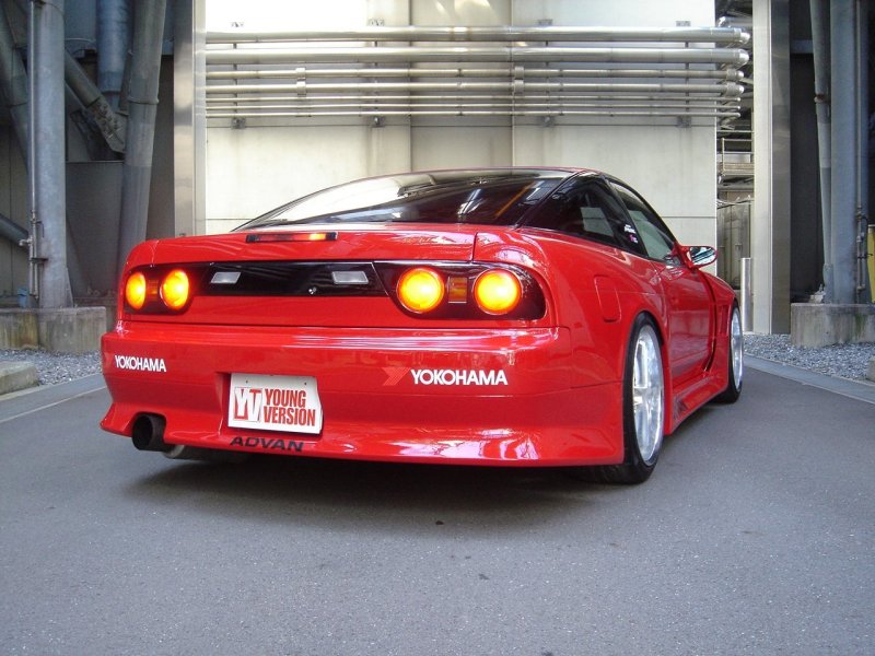 画像18: 【VERTEX RIDGE】RPS13／RS13 180SX (ワンエイティ）7P Kit(７点キット) (18)