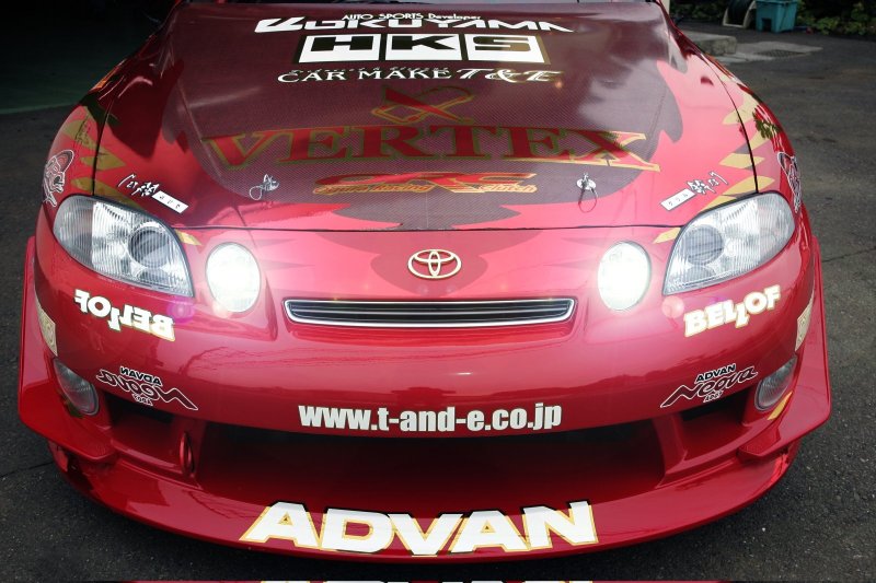 画像7: 【VERTEX RIDGE】JZZ/UZZ 30,31 SOARER（ソアラ）Front Bumper（フロントバンパースポイラー） (7)