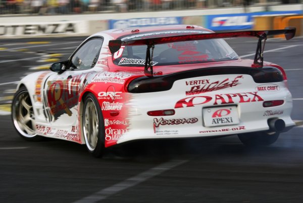 画像1: 【VERTEX RIDGE】FD3S RX-7（アールエックスセブン)Rear Bumper（リヤバンパースポイラー） (1)
