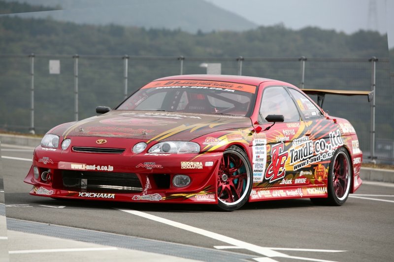 画像13: 【VERTEX RIDGE】JZZ/UZZ 30,31 SOARER（ソアラ）Front Bumper（フロントバンパースポイラー） (13)