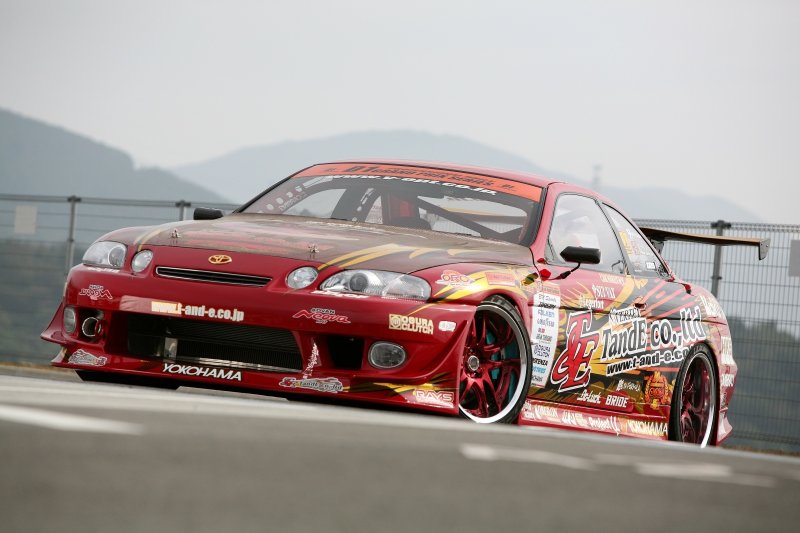 画像7: 【VERTEX RIDGE】JZZ/UZZ 30,31 SOARER（ソアラ）Front Bumper Canard（カナード） (7)