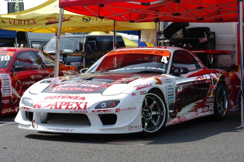 画像12: 【VERTEX RIDGE】FD3S RX-7（アールエックスセブン)Front Bumper Canard（バンパーカナード） (12)