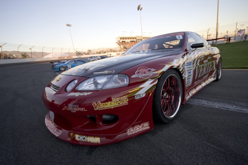 画像13: 【VERTEX RIDGE】JZZ/UZZ 30,31 SOARER（ソアラ）Front Bumper Canard（カナード） (13)