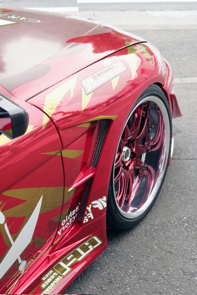 画像9: 【VERTEX RIDGE】JZZ/UZZ 30,31 SOARER（ソアラ）Front Fender（フロントエアロフェンダー） (9)