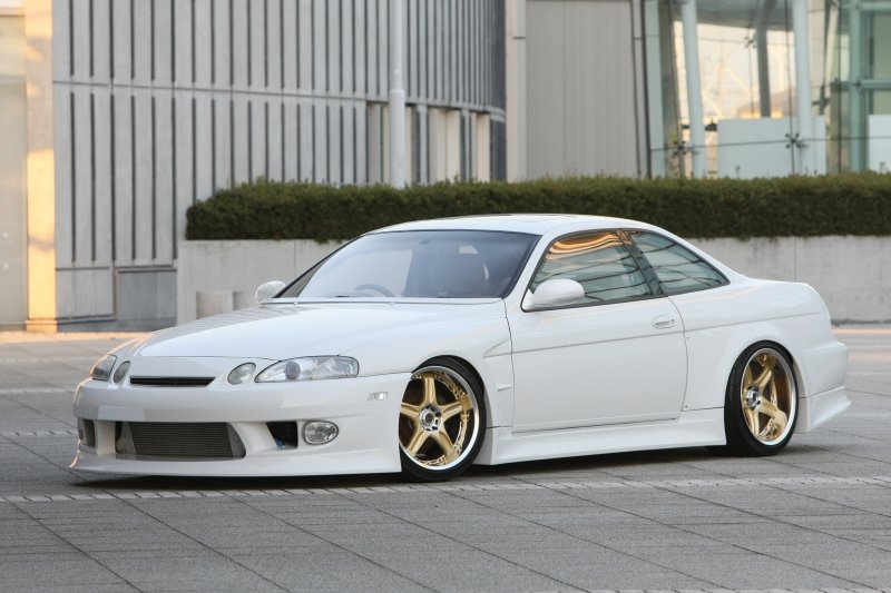 画像3: 【VERTEX RIDGE】JZZ/UZZ 30,31 SOARER（ソアラ）Rear Fender（リアエアロフェンダー） (3)