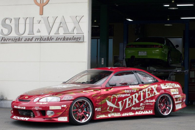 画像32: 【VERTEX RIDGE】JZZ/UZZ 30,31 SOARER（ソアラ）6P Fullkit（6点KIT） (32)