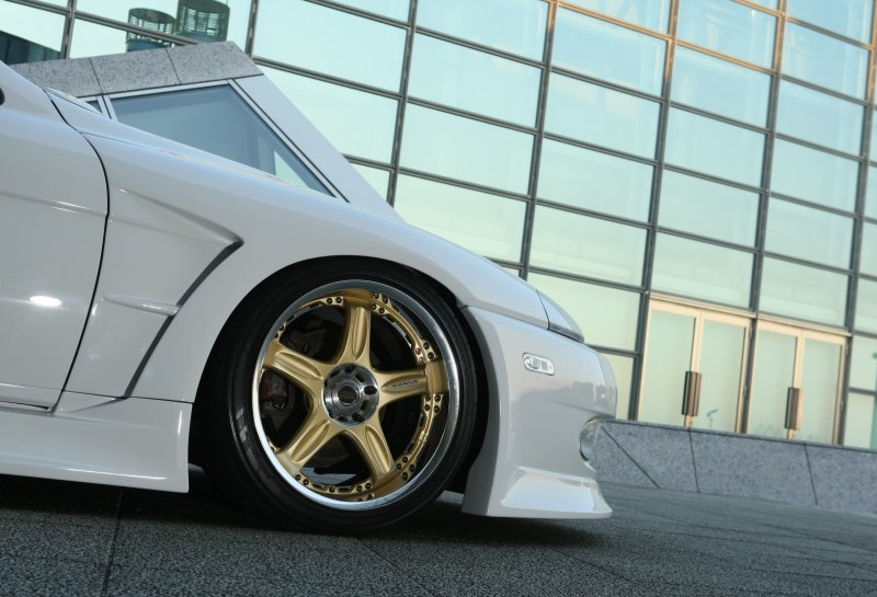 画像3: 【VERTEX RIDGE】JZZ/UZZ 30,31 SOARER（ソアラ）Front Bumper（フロントバンパースポイラー） (3)