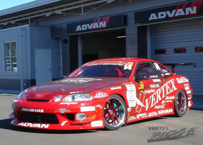 画像4: 【VERTEX RIDGE】JZZ/UZZ 30,31 SOARER（ソアラ）Front Bumper Canard（カナード） (4)