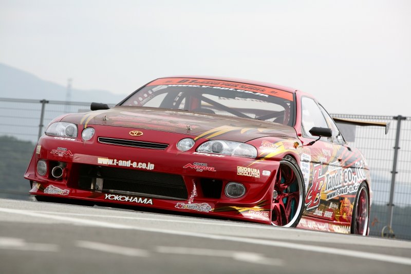 画像30: 【VERTEX RIDGE】JZZ/UZZ 30,31 SOARER（ソアラ）6P Fullkit（6点KIT） (30)