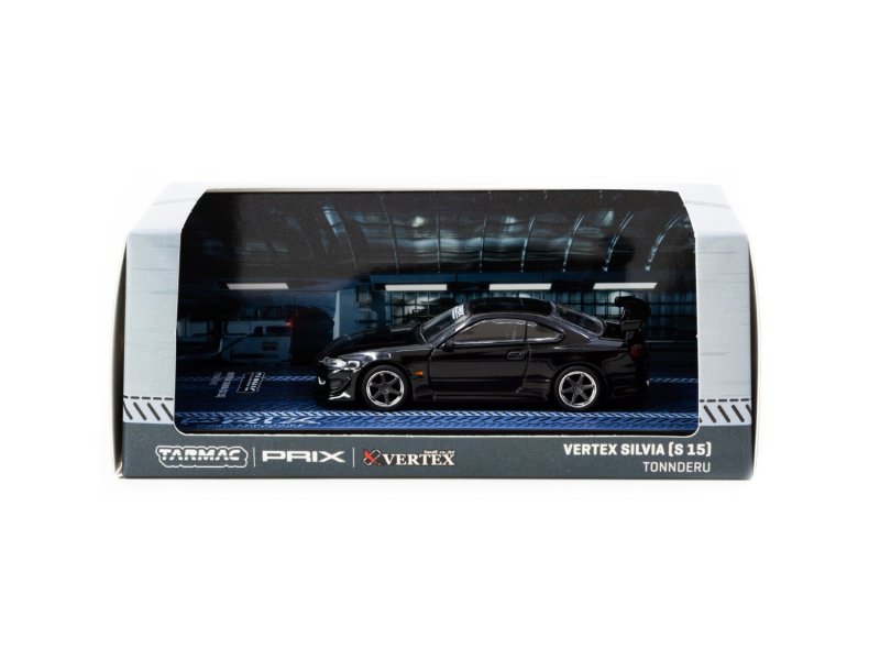 画像15: 【予約・限定・日本未発売モデル】1/64 VERTEX  Nissan Silvia (S15) PRIX in Special Packaging in 1:64 scale(T64G-023-PRIX)TARMAC Works ダイキャスト (15)