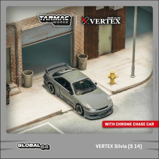ターマックワークス 1／64スケール VERTEX、S15シルビア