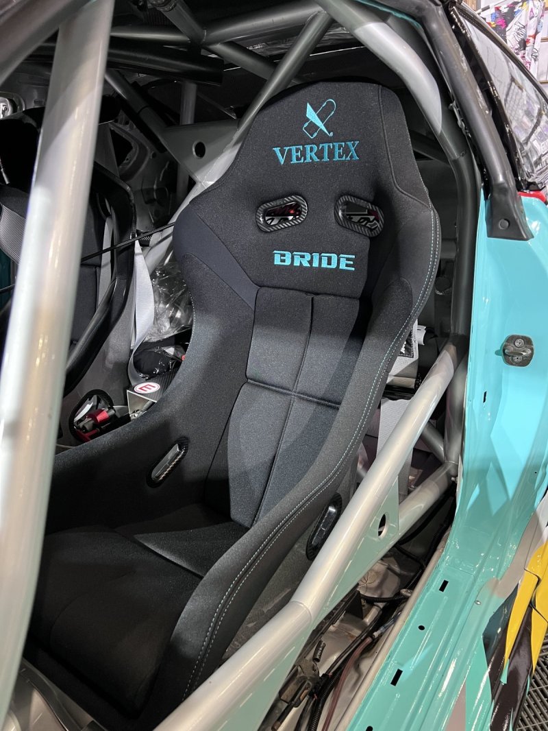 画像4: VERTEX x BRIDE ZETA IV Classic/ ジータ4 クラシック (4)